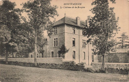 FRANCE - Montfaucon En Velay - Château De La Bruyère - Carte Postale Ancienne - Montfaucon En Velay