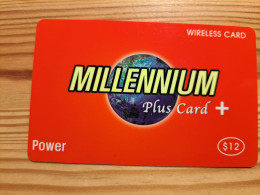 Prepaid Phonecard South Korea, Millennium - Korea (Zuid)