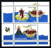 Faroe Islands 1994 Feroe / Europa CEPT MNH / 0738  38-38 - 1994