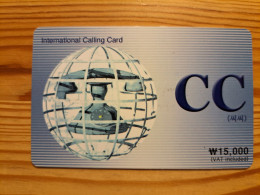 Prepaid Phonecard South Korea, KDnet, International Calling Card - Korea (Zuid)