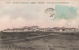 SENEGAL - Dakar - Casernes Des Madeleines I - Afrique Occidentale - Colorisé - Carte Postale Ancienne - Senegal