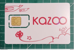 PORTUGAL GSM SIM CARD KAZOO - Portogallo