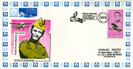 COV 58 - 3-a AVIATION, Mircea ZORILEANU, Romania - Cover - Used - 1991 - Cartas & Documentos