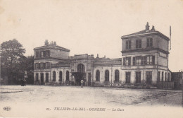 VAL D OISE VILLIERS LE BEL LA GARE - Villiers Le Bel