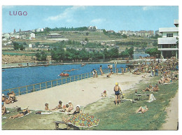 PLAYA FLUVIAL / FLUVIAL BEACH.-  LUGO.- ( ESPAÑA) - Lugo