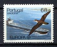 Madeira 1986 Portugal / Europa CEPT Nature Protection Bird Ship MNH Protección De La Naturaleza Barco Ave / Jp09  23-32 - 1986