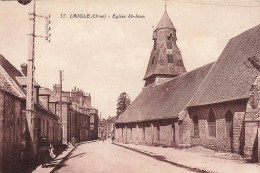 FRANCE - Laigle - Eglise Saint Jean - Carte Postale Ancienne - L'Aigle