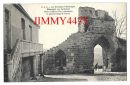 CPA - DOMME (en Sarladais) - Porte Delbos (Vue Intérieure) Et Ancien Corps De Garde - P. D. S. - Domme