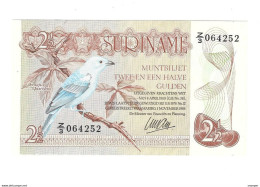 Suriname 2,5 Gulden 1985  119  Unc - Surinam