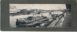 CPA Panoramique - NOTTINGHAM - Trent Bridge (bateau Excursion) ... Edition Photochrom Cie ( Format 25x10) - Nottingham