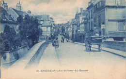 FRANCE - Argentan - Rue De L'Orne - La Chaussée - Carte Postale Ancienne - Argentan