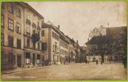 Ad5168 - SWITZERLAND  - Ansichtskarten VINTAGE POSTCARD -  Schaffhausen - 1922 - Hausen Am Albis 