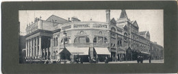 CPA Panoramique - NOTTINGHAM - Théâtre Royal & Empire ... Edition Photochrom Cie ( Format 25x10) - Nottingham