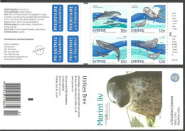 Sweden 2010 Mi Mh 328 MNH  (ZE3 SWDmh328) - Dolphins