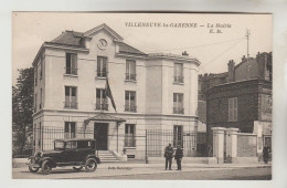 CPSM VILLENEUVE LA GARENNE (Hauts De Seine) - La Mairie - Villeneuve La Garenne