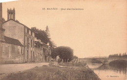 FRANCE - Mantes - Quai Des Cordeliers - Carte Postale Ancienne - Sonstige & Ohne Zuordnung