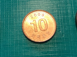 Münze Münzen Umlaufmünze Südkorea 50 Won 2009 - Korea, South