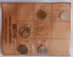 1976 - Italia Serietta Lire ---- - Set Fior Di Conio