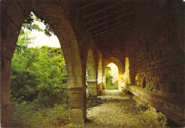 84 - Oppède Le Vieux - La Galerie Du Chapitre De L'ancienne Cité Romaine - Oppede Le Vieux