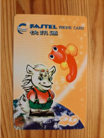 Prepaid Phonecard New Zealand, Fastel - New Zealand