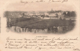 FRANCE - Fresnay Sur Sarthe - La Sarthe à Fresnay - Vue Générale - Carte Postale Ancienne - Mamers