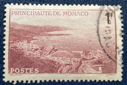 Monaco - C4/52 - 1943 - (°)used - Michel 230 - Algemeen Zicht - Used Stamps