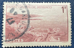 Monaco - C4/52 - 1943 - (°)used - Michel 230 - Algemeen Zicht - Used Stamps