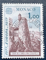 Monaco - C4/52 - 1977 - (°)used - Michel 1273 - Europa - Landschappen - Usados