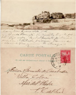 ARGENTINA 1904 POSTCARD SENT TO MAR DEL PLATA - Covers & Documents