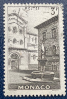 Monaco - C4/52 - 1943 - (°)used - Michel 237 - St.-Nikolaasplaats - Oblitérés