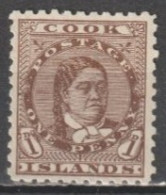 COOK - 1893 - YVERT N° 5 NEUF SANS GOMME (*) - COTE = 20 EUR. - - Islas Cook