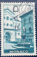 Monaco - C4/52 - 1951 - (°)used - Michel 441 - St.-Nikolaasplaats - Used Stamps