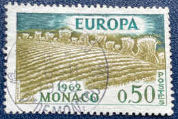 Monaco - C4/52 - 1962 - (°)used - Michel 696 - Europa - Oblitérés