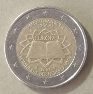 2007 -  FINLANDIA   -  MONETA IN EURO -  EUROPA  -    DEL VALORE DI  2,00  EURO  - USATA - Finlandía