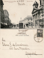 ARGENTINA 1904 POSTCARD SENT TO BUENOS AIRES - Lettres & Documents