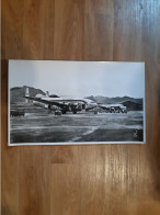 Grande Photo Lapie  - Annee 1958 - 20 Ajaccio - L'aeroport D'ajaccio - Aviation - Ohne Zuordnung