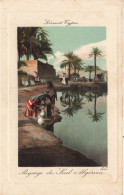 ALGÉRIE - Scènes & Types - Paysage Du Sud Algérien - Carte Postale Ancienne - Scènes & Types