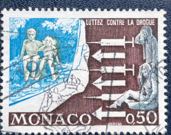 Monaco - C4/52 - 1973 - (°)used - Michel 1107 - Strijd Tegen Drugmisbruik - Usati