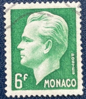 Monaco - C4/52 - 1951 - (°)used - Michel 419 - Prins Reinier III - Gebruikt