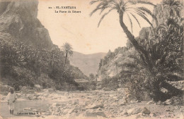 ALGÉRIE - El Kantara - La Porte Du Désert - Carte Postale Ancienne - Biskra