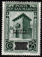 SAN MARINO  SCOTT NO 231  MINT HINGED  YEAR  1943 - Neufs