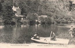 FRANCE - Thury Harcourt - La Roche Bunel - Carte Postale Ancienne - Thury Harcourt