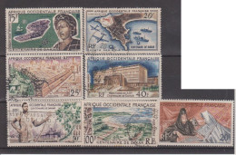 AOF N° PA22 à 28 - Used Stamps