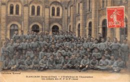 ELANCOURT (Yvelines) - L'Orphelinat De L'Assomption - Les Enfants Des 4e, 5e Et 6e Classe - Voyagé 1915 (2 Scans) - Elancourt