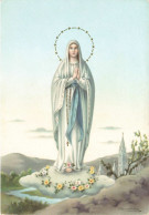 RELIGIONS & CROYANCES - Christianisme - Marie Immaculée - Carte Postale Ancienne - Maagd Maria En Madonnas