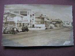 CPA PHOTO URUGUAY MERCEDES R.O. Del Uruguay AVENIDA ASENCIO RARE RARO ? Carte Coupée ? - Uruguay