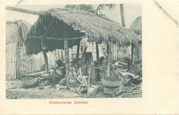 Togo, Einheimischer Schmied (inheemse Smid) (native Smith) - Togo