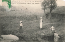 FRANCE - Montfaucon - Station De Cures D'air De La Haute Loire - Carte Postale Ancienne - Montfaucon