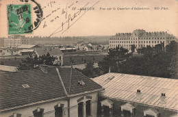 FRANCE - Melun - Vue Sur Le Quartier D'infanterie - Carte Postale Ancienne - Melun