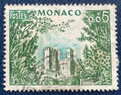 Monaco - C4/56 - 1960 - (°)used - Michel 644 - Prinselijk Paleis - Used Stamps